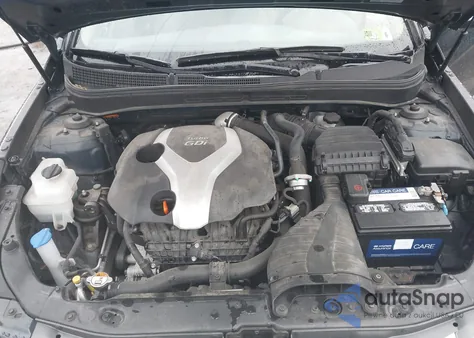 2014 Hyundai Sonata Limited 2.0T from USA, damaged, VIN 5NPEC4ABXEH867792